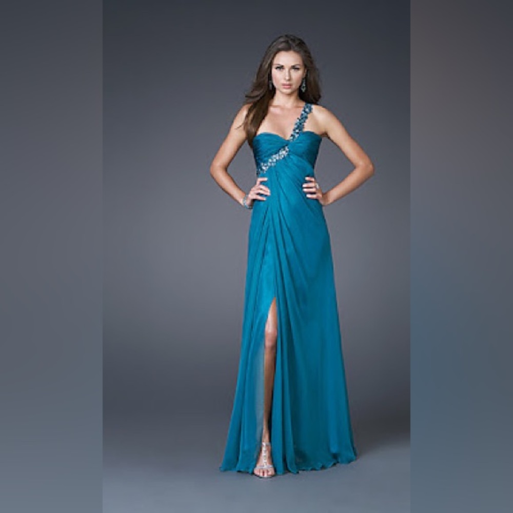 La Femme Prom Dress